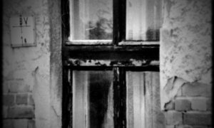 130  / 2013 - window and cross © Gabor Suveg