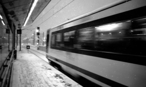 28 / 2013 - here my train a coming © Gabor Suveg